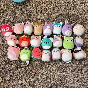 22 Squishville Squishmallows